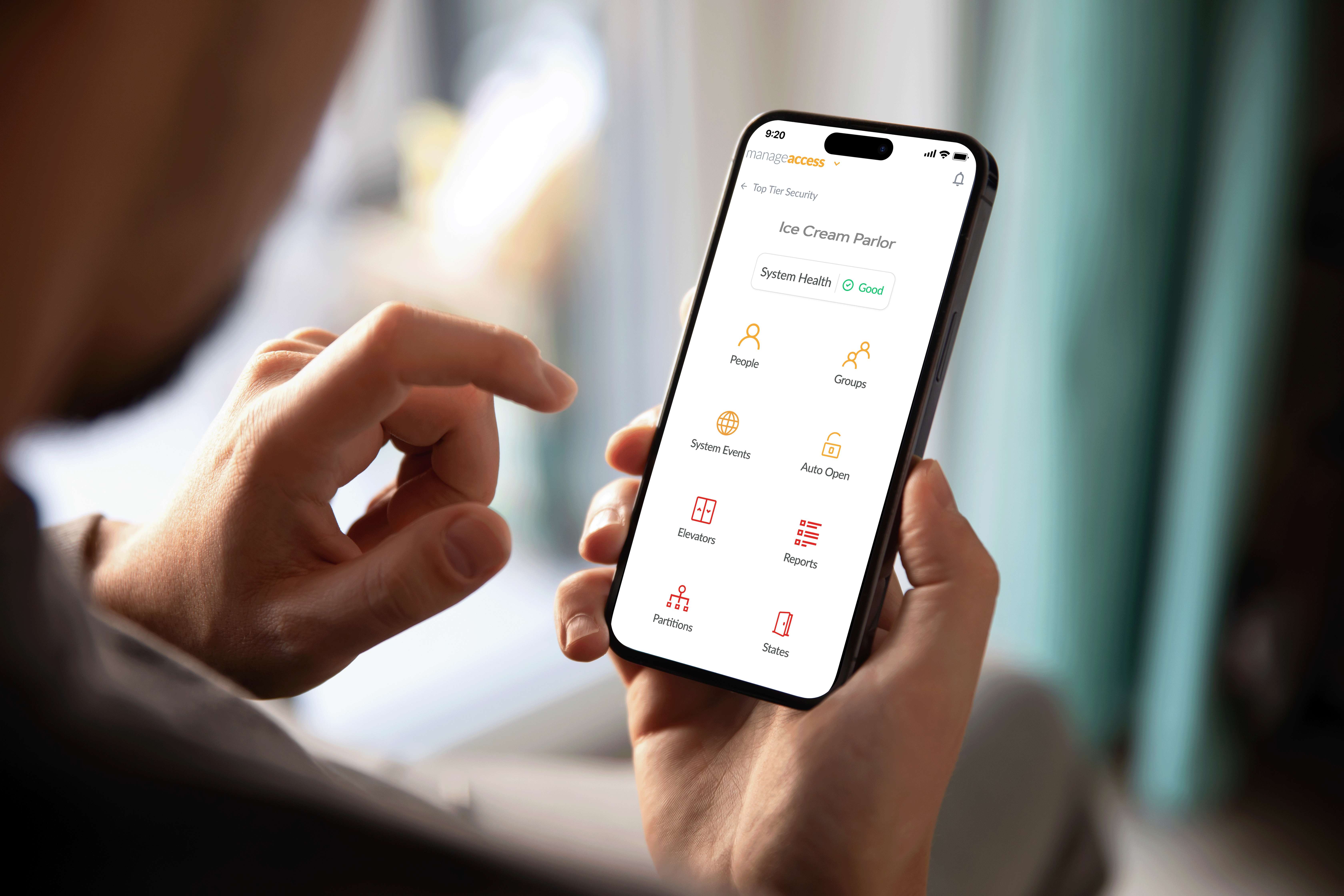 Mobile app management